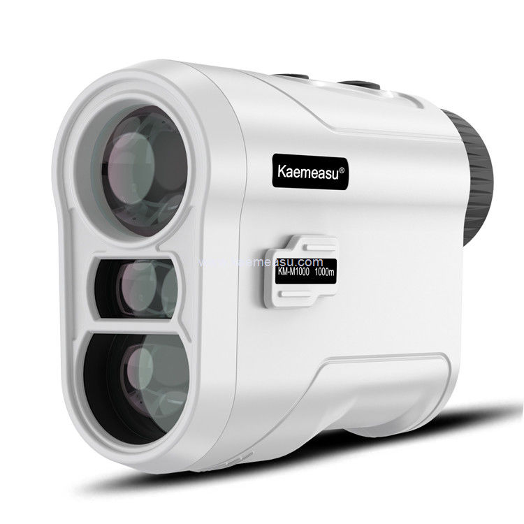 Kaemeasu Golf Range Finder CR2 Батарейная модель телескопа Флагшток Лок угол измерения расстояния M1000