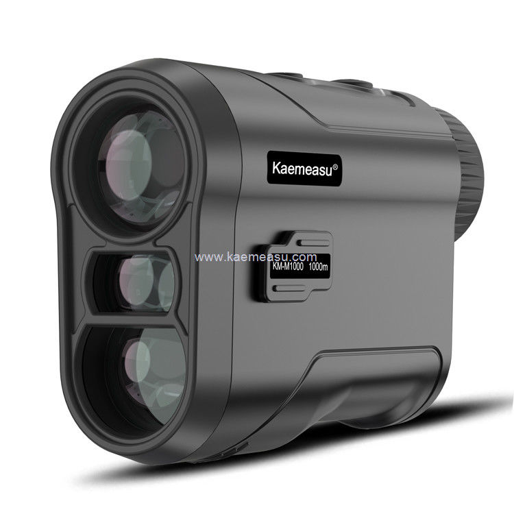 Kaemeasu Golf Range Finder CR2 Батарейная модель телескопа Флагшток Лок угол измерения расстояния M1000