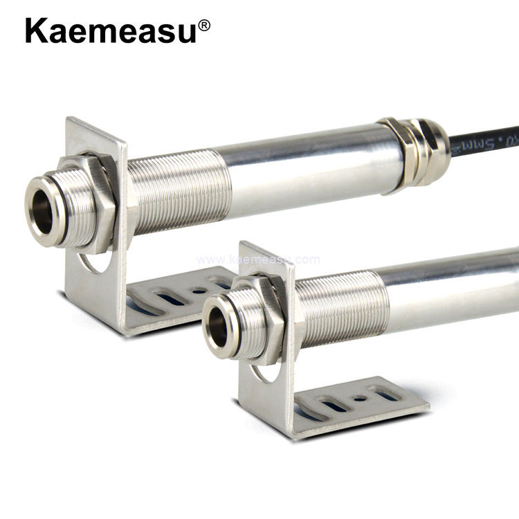 kaemeasu 4-20mA Выходной лазерный температурный передатчик Пирометр бесконтактный инфракрасный датчик температуры -20 ~ 100 °C