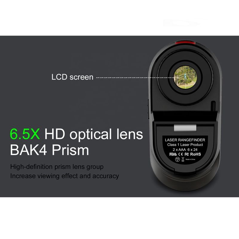 OEM ODM Дальнобойщик 600/800/1000м Гольф Дальнобойщик Многорежимные лазерные дальнобойщики Телескоп с переключателем наклона