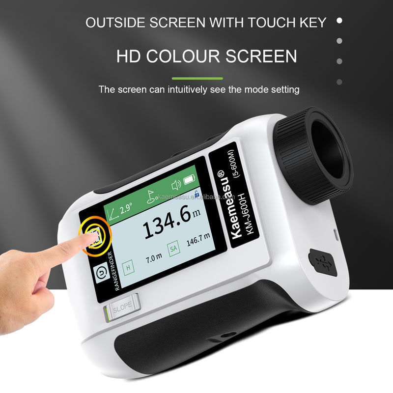 1500м OEM ODM оптический дальнобойщик для гольфа LCD экран интеллектуальный голосовой охоты лазерные дальнобойщики диастиметр Телескоп Golf Sport
