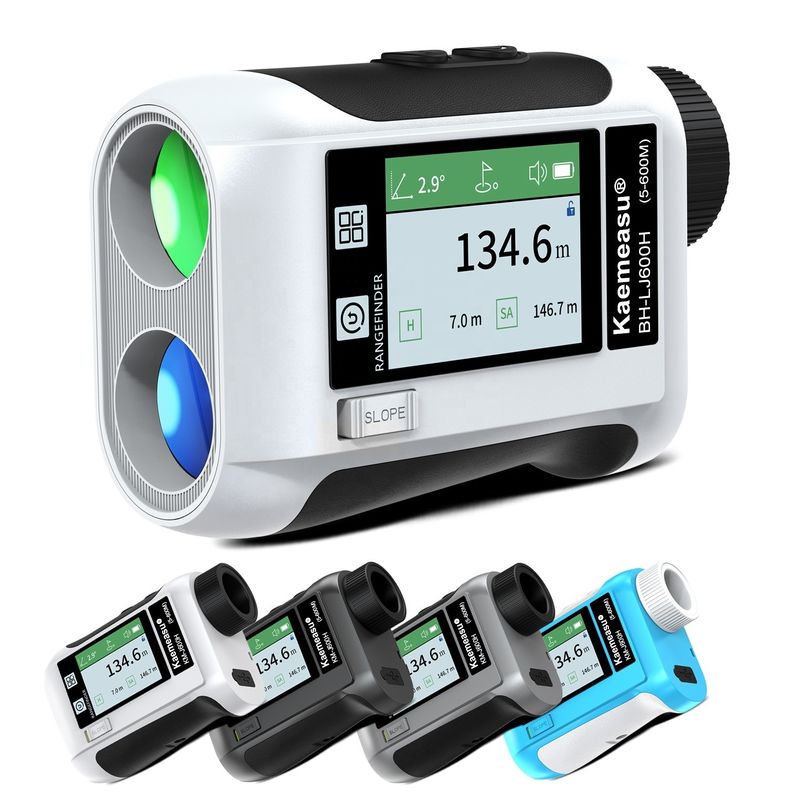 OEM/ODM Golf Mode Sport Telescope Touch Screen Intelligent Voice Golf Лазерные дальномеры Телескоп