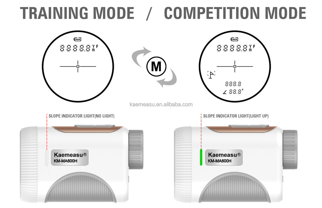 1200м OEM Golf Range Finder Slope Scope Лазерный дальномер Телескоп Гольф Лазерные дальномеры
