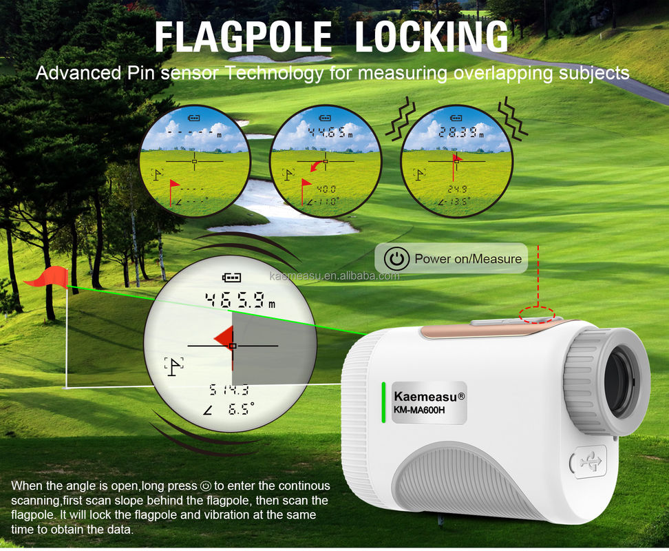 1200м OEM Golf Range Finder Slope Scope Лазерный дальномер Телескоп Гольф Лазерные дальномеры