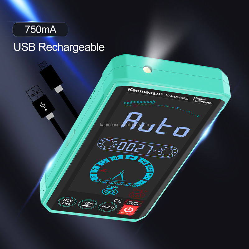 Цифровой мультиметр с сертификацией CE/RoHS/FCC и диапазоном измерения тока 300mA