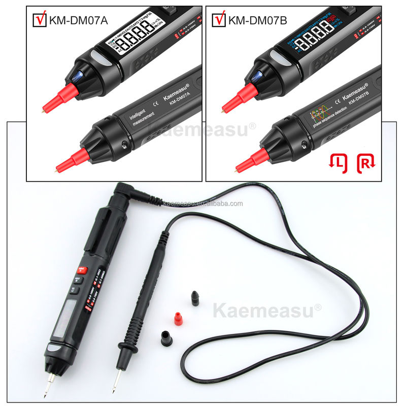 kaemeasu Mini Pen Digital Multimeter NCV Sequence Неконтактный детектор напряжения