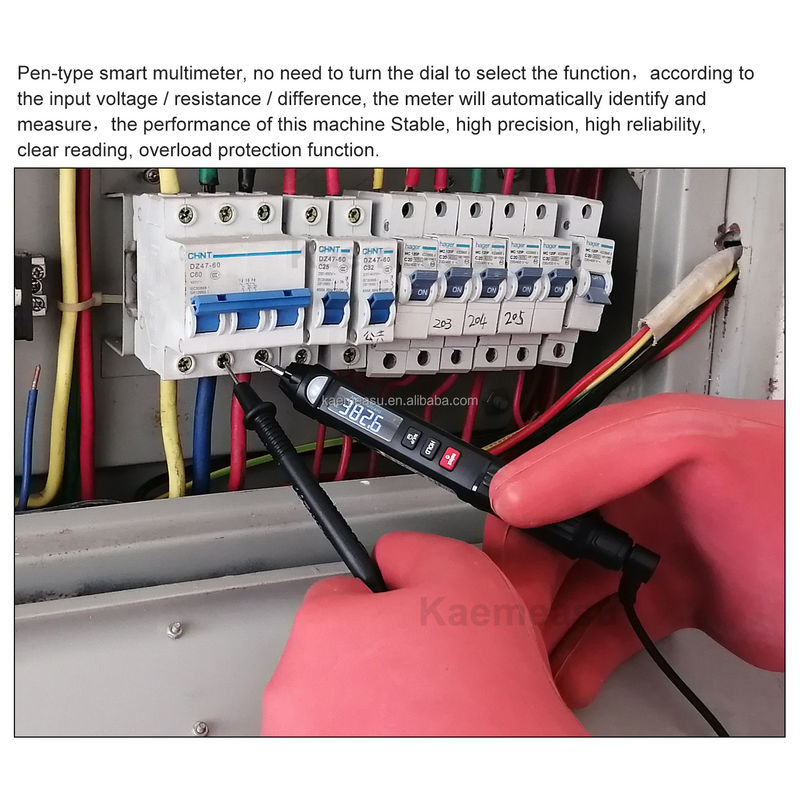kaemeasu Mini Pen Digital Multimeter NCV Sequence Неконтактный детектор напряжения