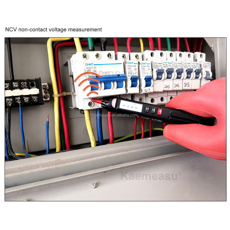 kaemeasu Mini Pen Digital Multimeter NCV Sequence Неконтактный детектор напряжения