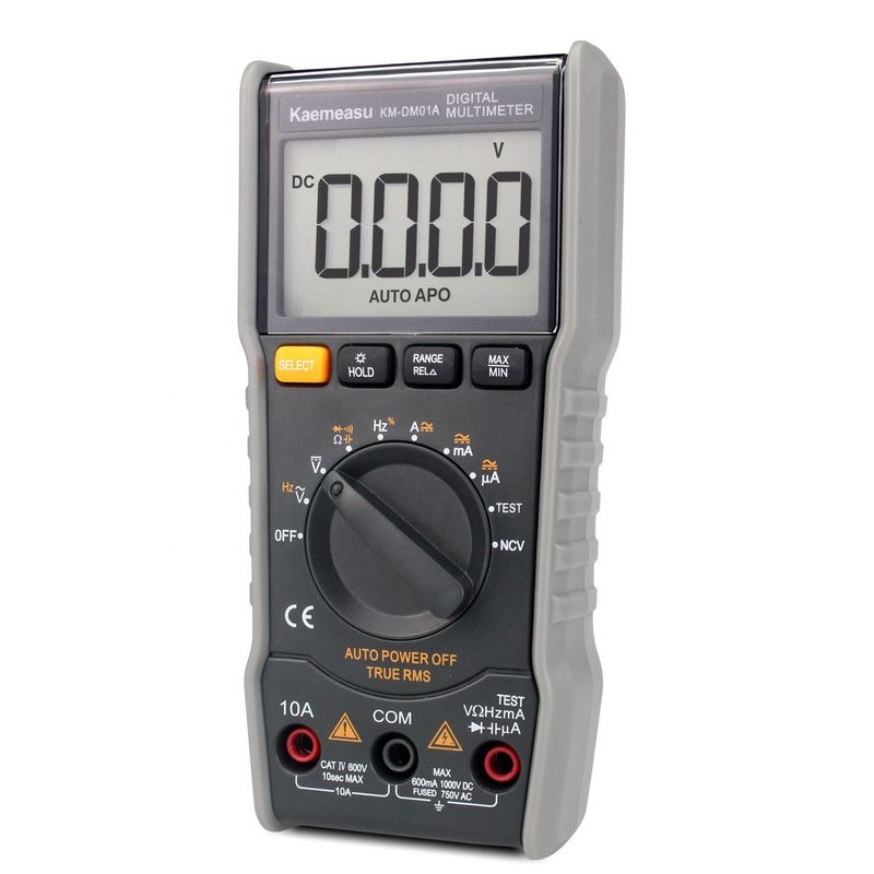 Мини портативный NCV True RMS Live Wire/Nothing Wire Измерение автоматического диапазона Pocket Digital Multimeters