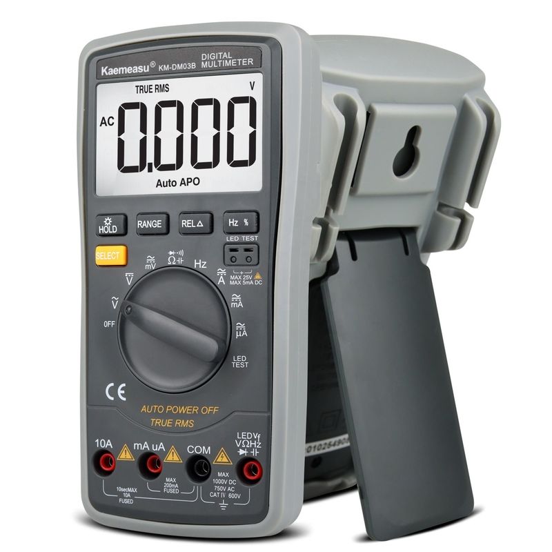 OEM ODM Промышленный электронный мультиметр 1000v Ac Dc Цифровой мультиметр