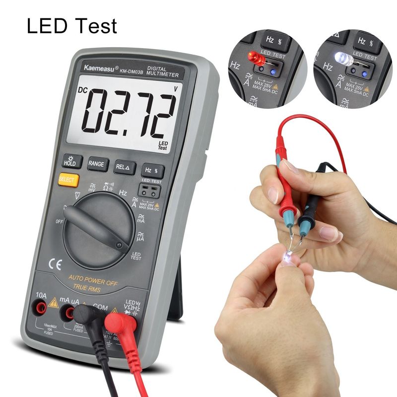 OEM ODM Промышленный электронный мультиметр 1000v Ac Dc Цифровой мультиметр