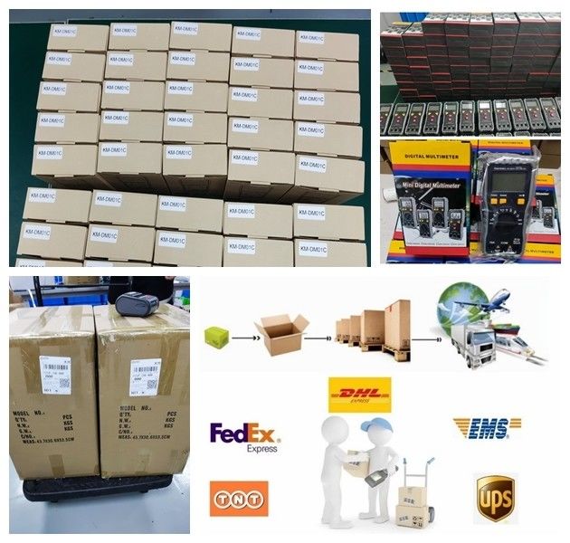 Горячая продажа Autoranging Multitester DC/AC NCV T-rms Electric Smart с цифровыми мультиметрами True RMS