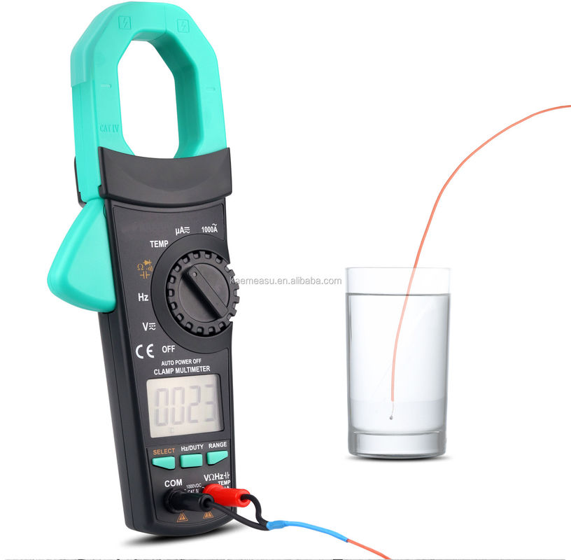 6000 подсчетов Ac Dc Multimeter тока Aneng Напряжение счетчики Клампы Multimeter цифровые Клампы счетчики