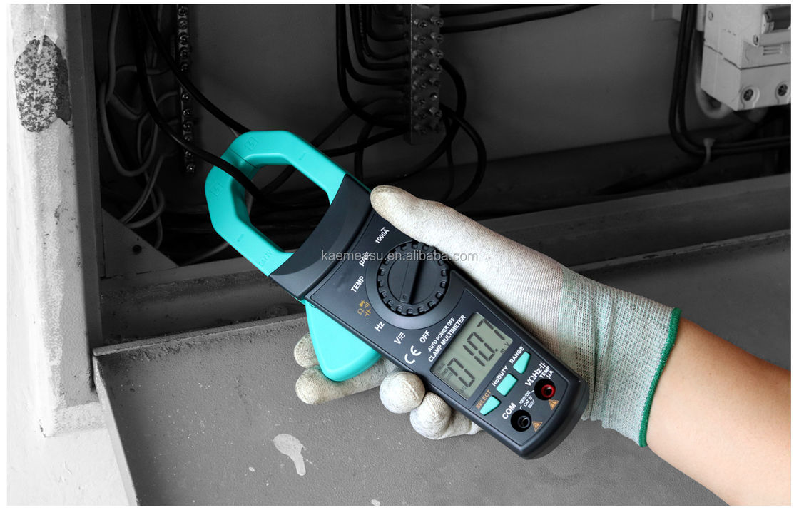 6000 подсчетов Ac Dc Multimeter тока Aneng Напряжение счетчики Клампы Multimeter цифровые Клампы счетчики