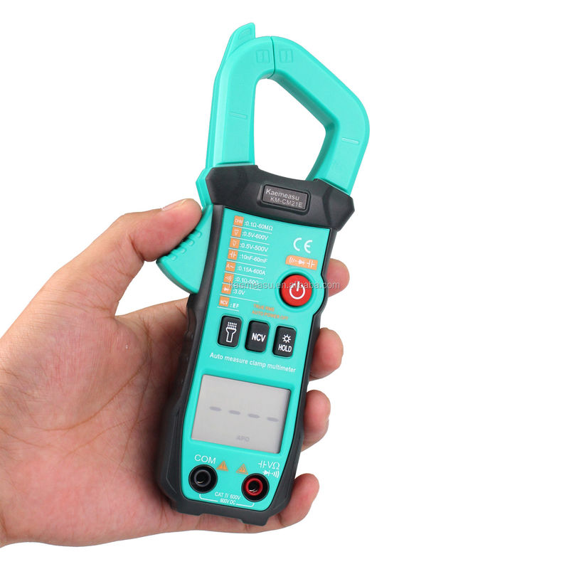 600A Измерение тока Trms Авто диапазон Напряжение Амперметр Гц Ом Ncv Tester Мультиметр Амперметр Сцепление 21E