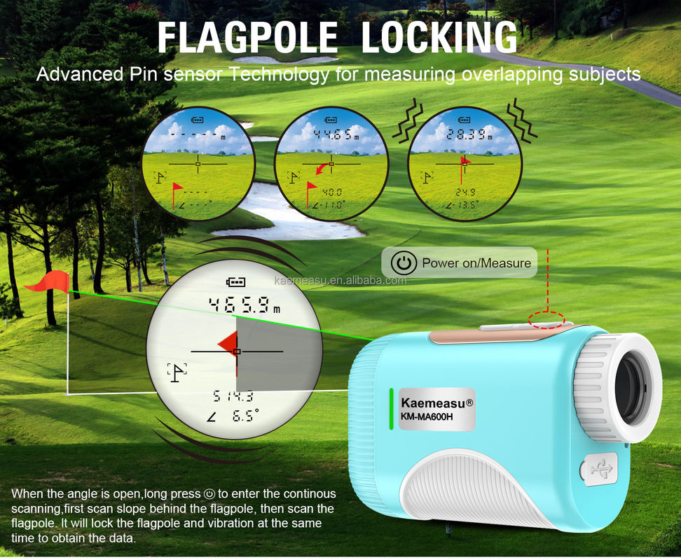 OEM 1200m Golf Slope Scope Лазерный дальномер Телескоп Промышленного класса Гольф Лазерные дальномеры с индивидуальной поддержкой