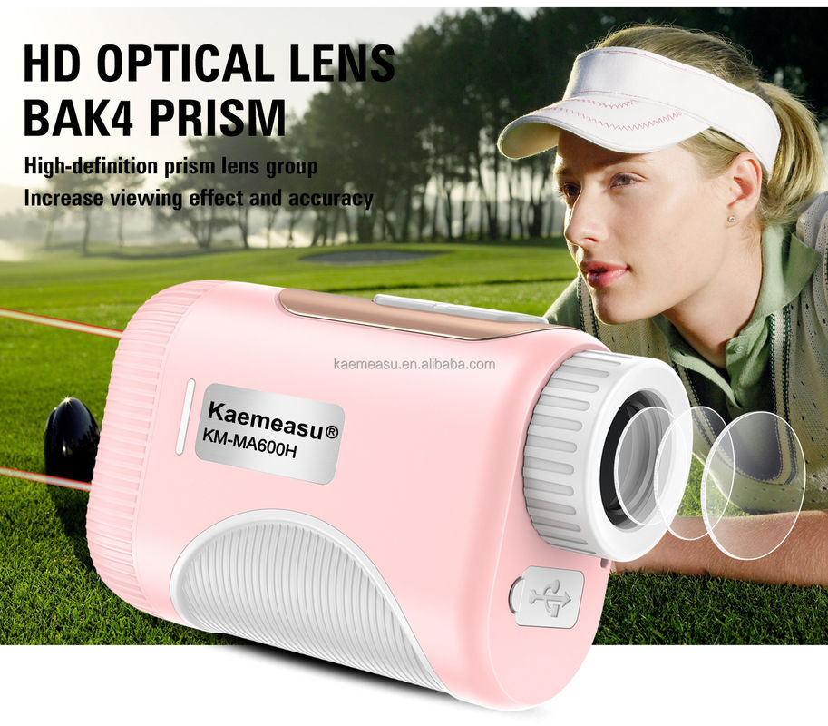 OEM 1000m Golf Slope Scope Лазерный дальномер Golf Лазерные дальномеры Розовый цвет для детей и женщин