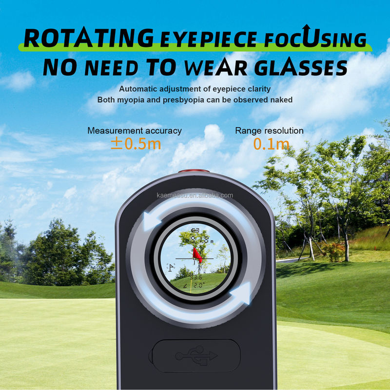 600m 5 Star Laser Range Finder Digital Distance Meter Комбо портативное измерительное устройство для промышленного использования в гольф-охоте