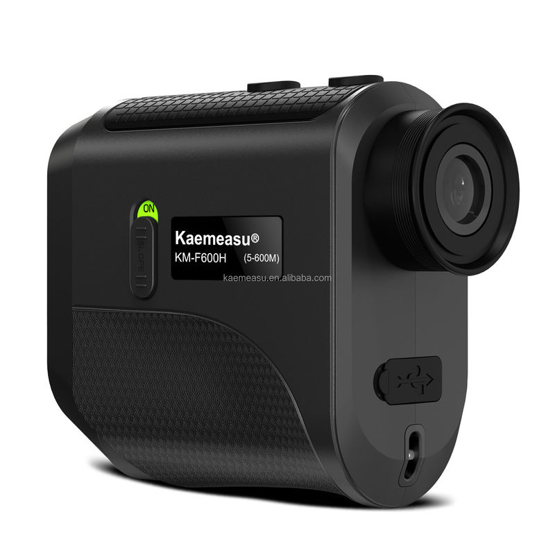 F600m Golf Rangefinder Slope Flag Lock Легкий лазерный счетчик для профессионального использования в гольф