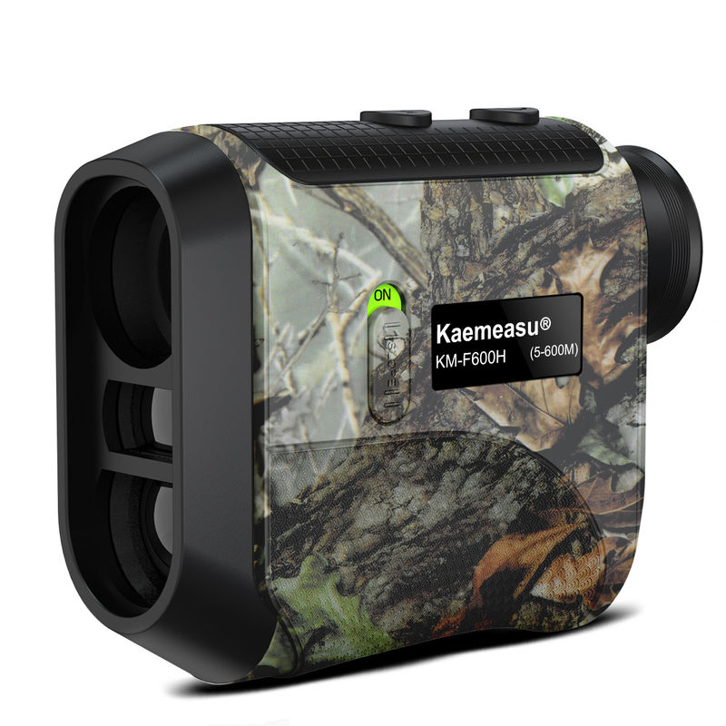 F800m Custom Logo Golf Laser Rangefinder Функция вибрации склона Прозрачная оптика для гольфистов