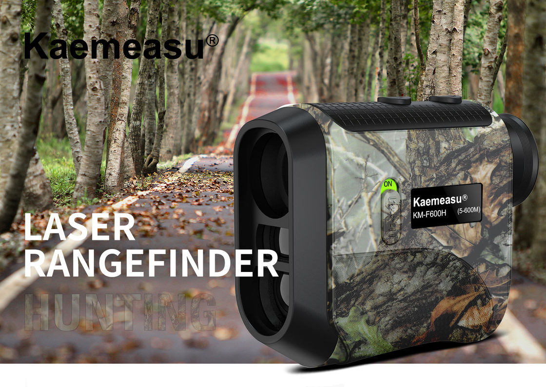 F800m Custom Logo Golf Laser Rangefinder Функция вибрации склона Прозрачная оптика для гольфистов