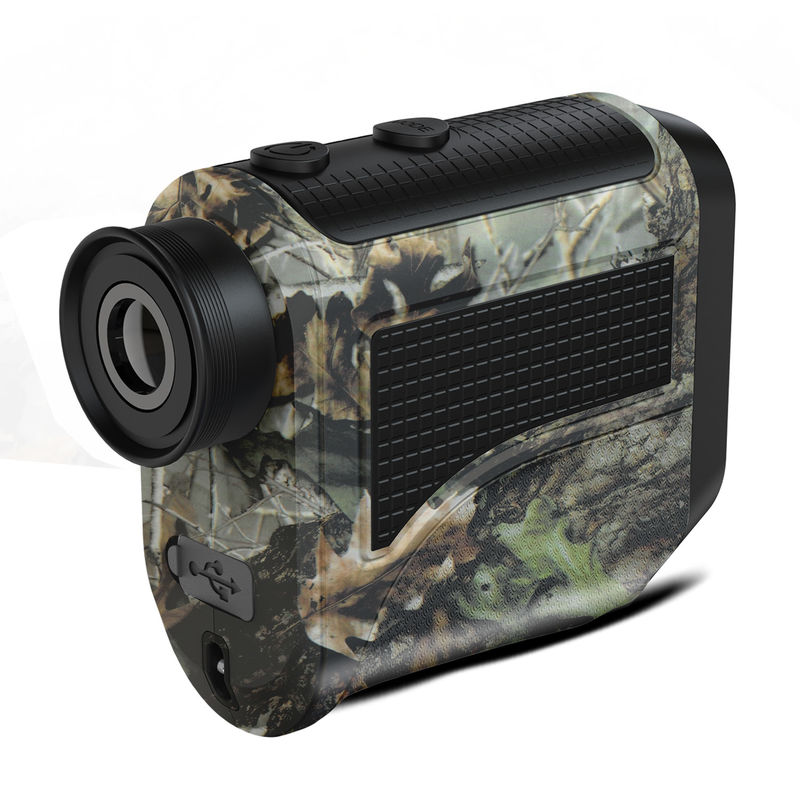 F800m Custom Logo Golf Laser Rangefinder Функция вибрации склона Прозрачная оптика для гольфистов