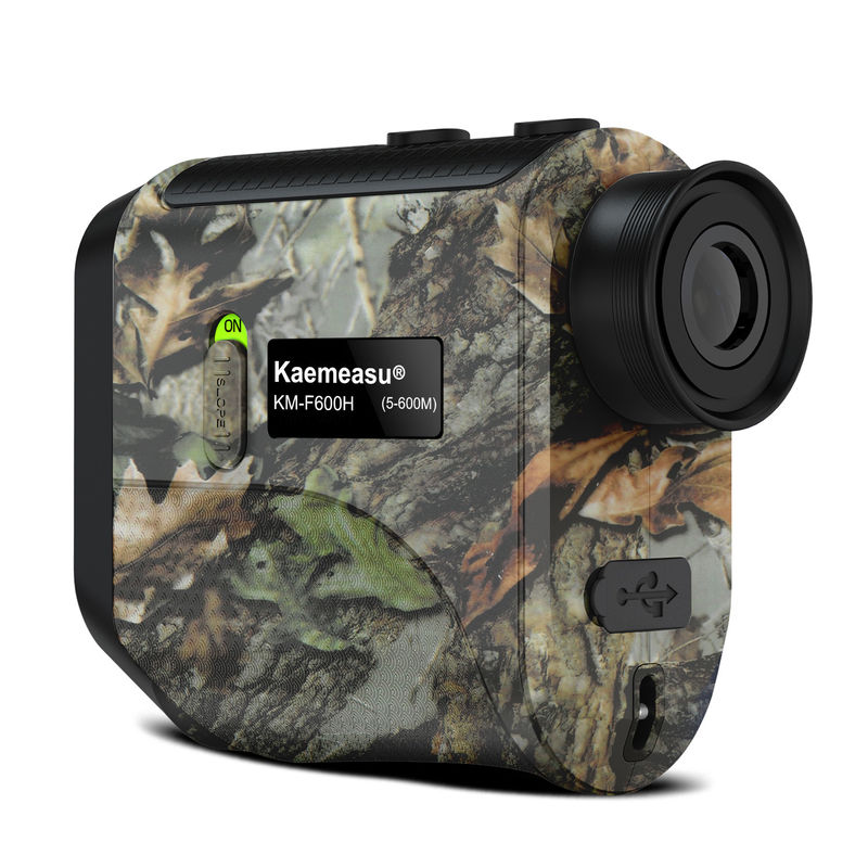 F800m Custom Logo Golf Laser Rangefinder Функция вибрации склона Прозрачная оптика для гольфистов