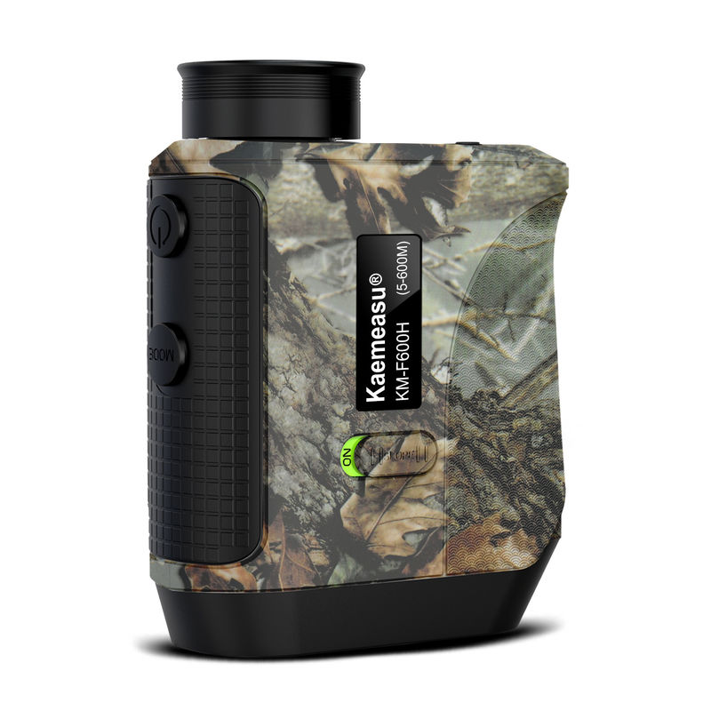 F800m Custom Logo Golf Laser Rangefinder Функция вибрации склона Прозрачная оптика для гольфистов