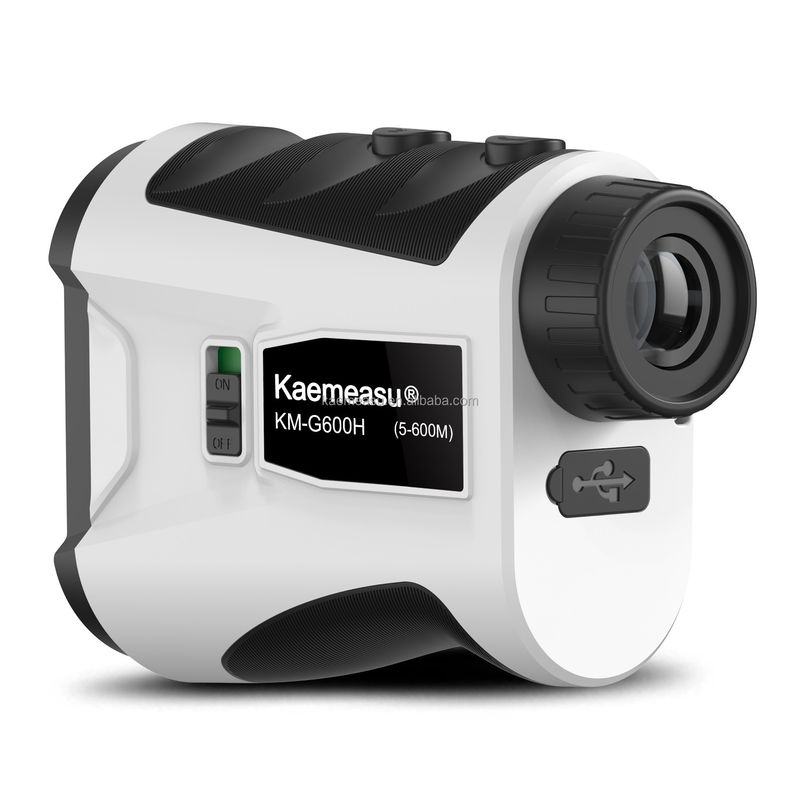 G Model Rechargeable Golf Laser Rangefinder Flag Lock Slope Mode Быстрый фокус для измерения расстояния в гольф