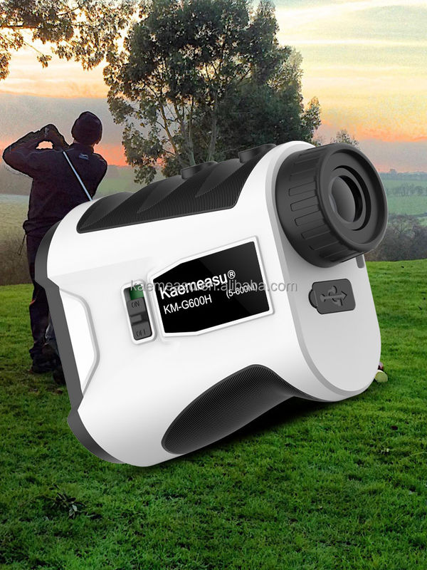 G Model Rechargeable Golf Laser Rangefinder Flag Lock Slope Mode Быстрый фокус для измерения расстояния в гольф