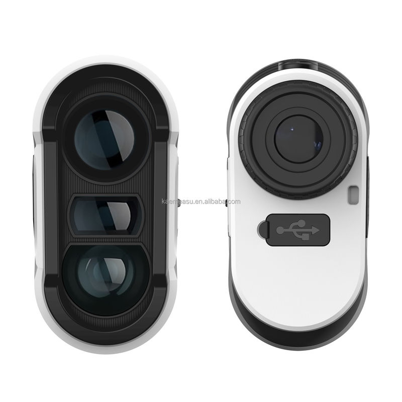 G Model Rechargeable Golf Laser Rangefinder Flag Lock Slope Mode Быстрый фокус для измерения расстояния в гольф