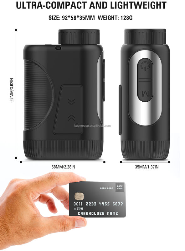 OEM 1000m Golf Laser Rangefinder Легкий и компактный Хороший для детей и женщин