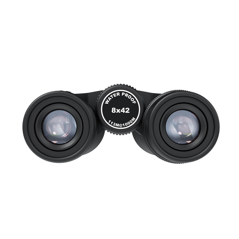 E 8x42 HD BAK4 Призма Бинокль Рыбалка Летание Посмотреть на достопримечательности Компактный бинокль для путешествий и походов
