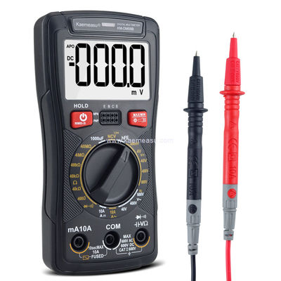 Каэмеасу 09B NCV Капацитантное сопротивление Вольтметр Цифровой мультиметр Кламмер