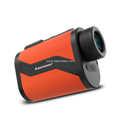 kaemeasu Laser Rangefinder Aliminum Golf Range Finder 6.5X Manification with Magnet MAL1200